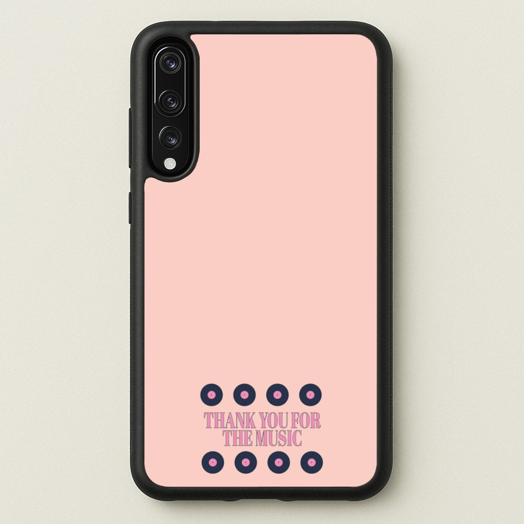 Thank You For The Music - Mamma Mia  - Mamma Mia Phone Case for Huawei P20 Pro