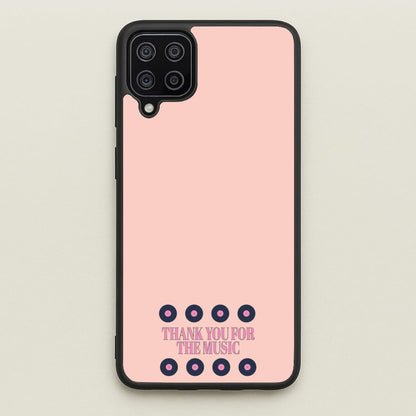 Thank You For The Music - Mamma Mia  - Mamma Mia Phone Case for Galaxy A12