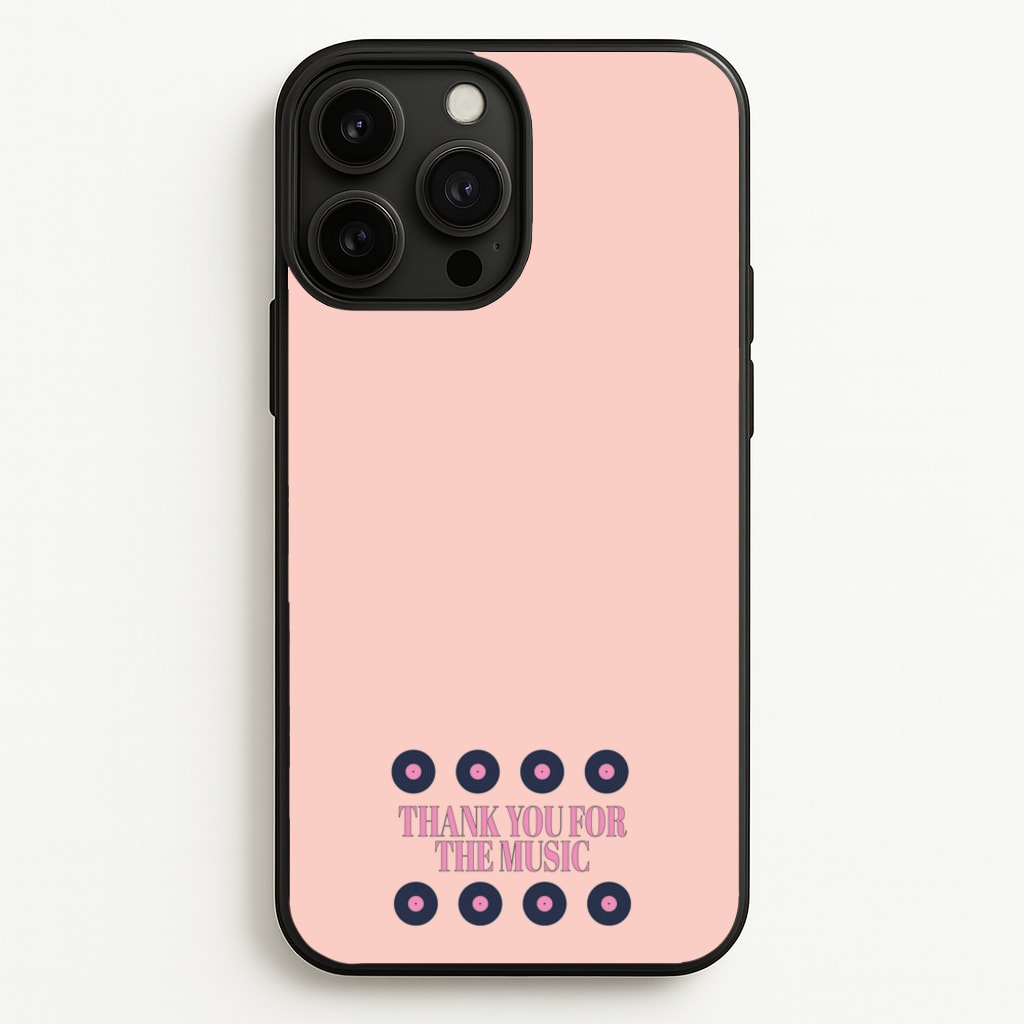Thank You For The Music - Mamma Mia  - Mamma Mia Phone Case for iPhone 13 Pro Max