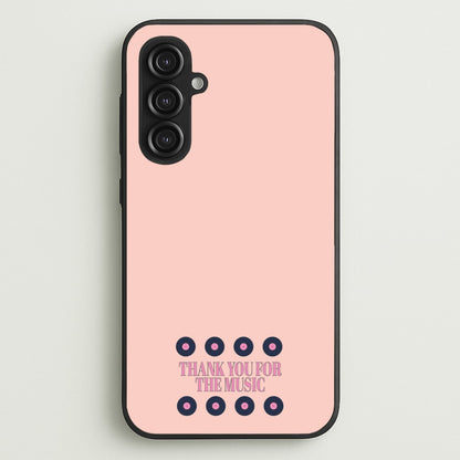 Thank You For The Music - Mamma Mia  - Mamma Mia Phone Case for Galaxy S23FE