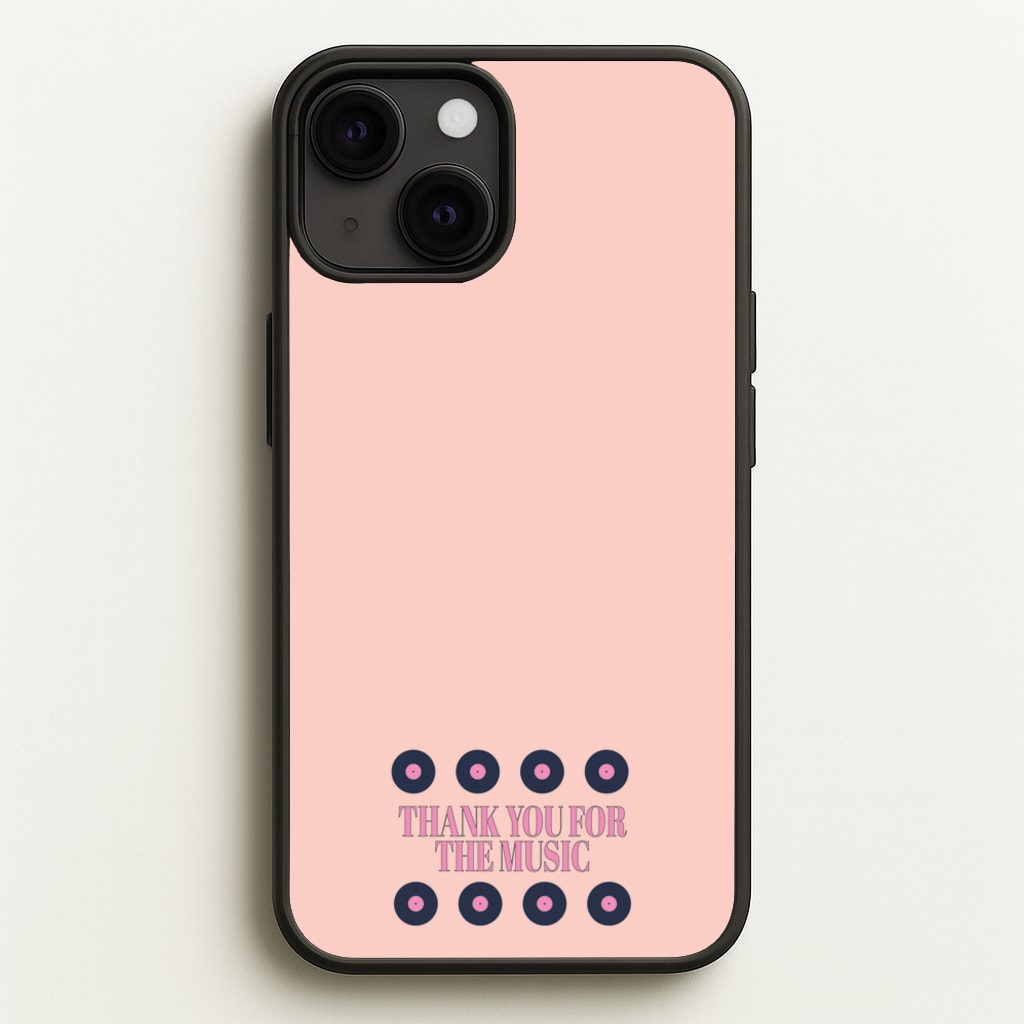 Thank You For The Music - Mamma Mia  - Mamma Mia Phone Case for iPhone 13