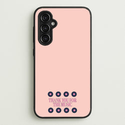 Thank You For The Music - Mamma Mia  - Mamma Mia Phone Case for Galaxy A14