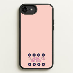 Thank You For The Music - Mamma Mia  - Mamma Mia Phone Case for iPhone 6 Plus / 7 Plus / 8 Plus