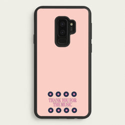 Thank You For The Music - Mamma Mia  - Mamma Mia Phone Case for Galaxy S9 Plus