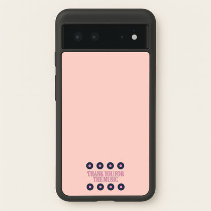 Thank You For The Music - Mamma Mia  - Mamma Mia Phone Case for Google Pixel 6