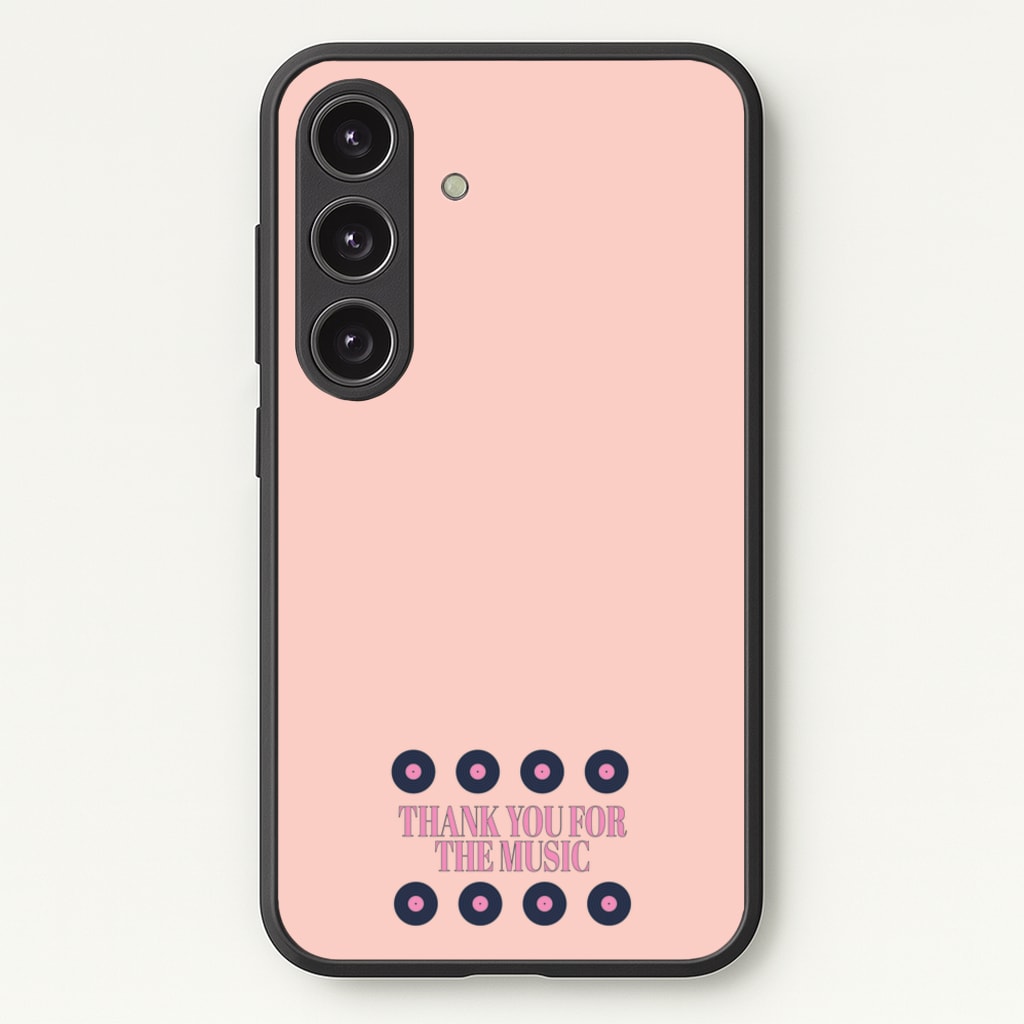 Thank You For The Music - Mamma Mia  - Mamma Mia Phone Case for Galaxy S24 Plus
