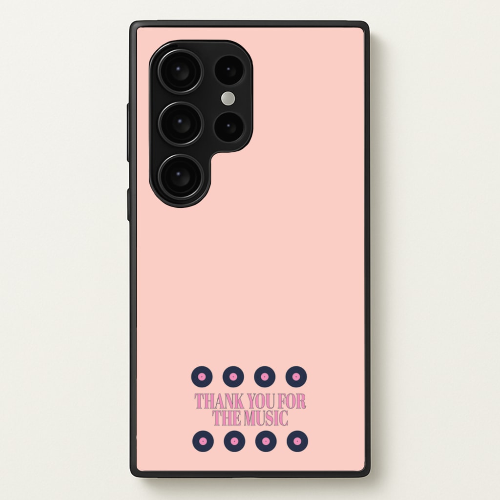 Thank You For The Music - Mamma Mia  - Mamma Mia Phone Case for Galaxy S24 Ultra