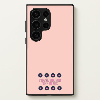 Thank You For The Music - Mamma Mia  - Mamma Mia Phone Case for Galaxy S24 Ultra