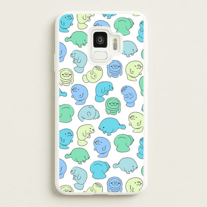Manatee Party  -  Phone Case for Galaxy S9