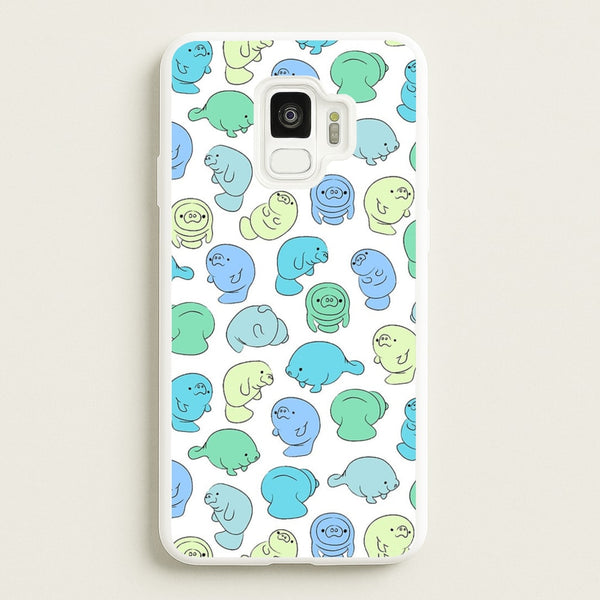 Manatee Party  -  Phone Case for Galaxy S9