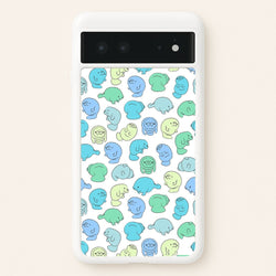 Manatee Party  -  Phone Case for Google Pixel 6