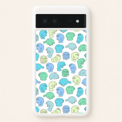 Manatee Party  -  Phone Case for Google Pixel 6