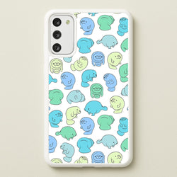 Manatee Party  -  Phone Case for Galaxy S20