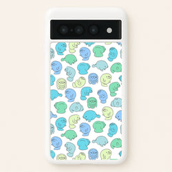 Manatee Party  -  Phone Case for Google Pixel 7 Pro