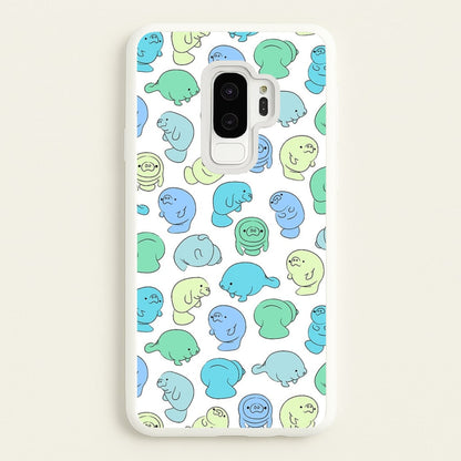 Manatee Party  -  Phone Case for Galaxy S9 Plus