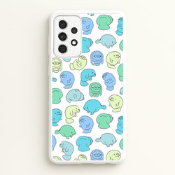 Manatee Party  -  Phone Case for Galaxy A52 / A52s