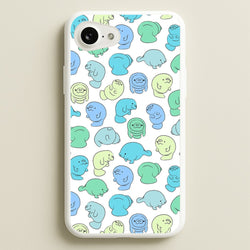Manatee Party  -  Phone Case for iPhone 16e