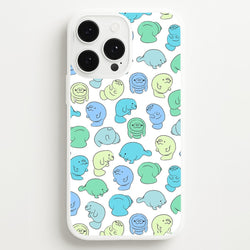 Manatee Party  -  Phone Case for iPhone 13 Pro Max