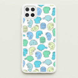 Manatee Party  -  Phone Case for Galaxy A12