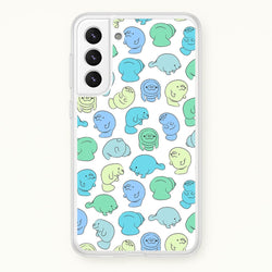 Manatee Party  -  Phone Case for Galaxy S22 Plus