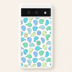 Manatee Party  -  Phone Case for Google Pixel 8