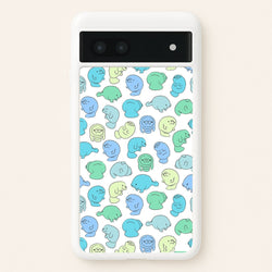 Manatee Party  -  Phone Case for Google Pixel 7a