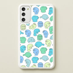 Manatee Party  -  Phone Case for Galaxy A41