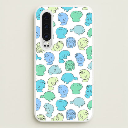 Manatee Party  -  Phone Case for Huawei P30