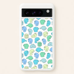 Manatee Party  -  Phone Case for Google Pixel 8 Pro