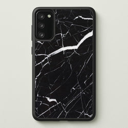 Black & White Marble Pattern  - marble Phone Case for Galaxy S20FE