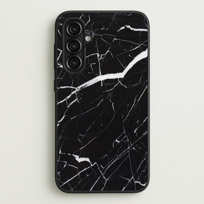 Black & White Marble Pattern  - marble Phone Case for Galaxy A16