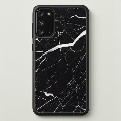 Black & White Marble Pattern  - marble Phone Case for Galaxy Note 20