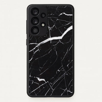 Black & White Marble Pattern  - marble Phone Case for Galaxy A33