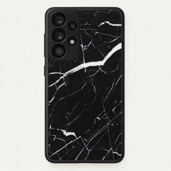 Black & White Marble Pattern  - marble Phone Case for Galaxy A33