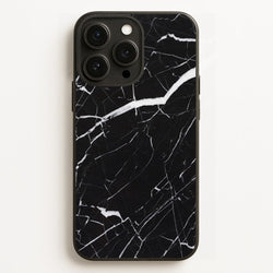 Black & White Marble Pattern  - marble Phone Case for iPhone 12 Pro Max