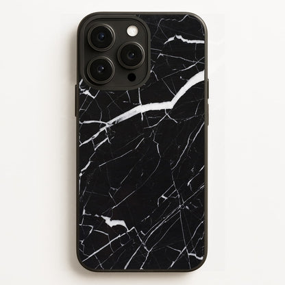 Black & White Marble Pattern  - marble Phone Case for iPhone 12 Pro Max