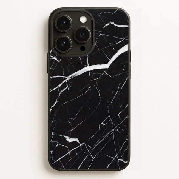 Black & White Marble Pattern  - marble Phone Case for iPhone 12 Pro Max