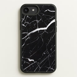 Black & White Marble Pattern  - marble Phone Case for iPhone 6 Plus / 7 Plus / 8 Plus