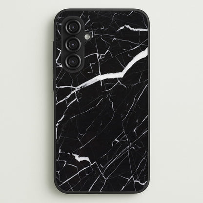 Black & White Marble Pattern  - marble Phone Case for Galaxy S23FE