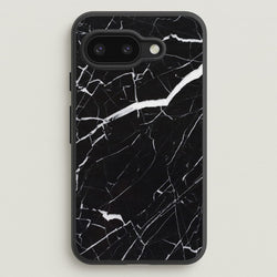 Black & White Marble Pattern  - marble Phone Case for Google Pixel 9a