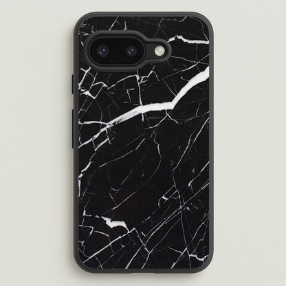 Black & White Marble Pattern  - marble Phone Case for Google Pixel 9a