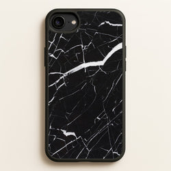 Black & White Marble Pattern  - marble Phone Case for iPhone 6 / 7 / 8 / SE
