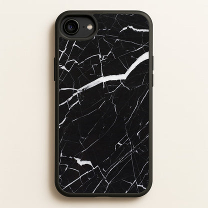 Black & White Marble Pattern  - marble Phone Case for iPhone 6 / 7 / 8 / SE