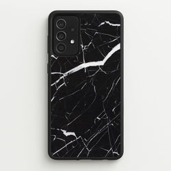Black & White Marble Pattern  - marble Phone Case for Galaxy A52 / A52s