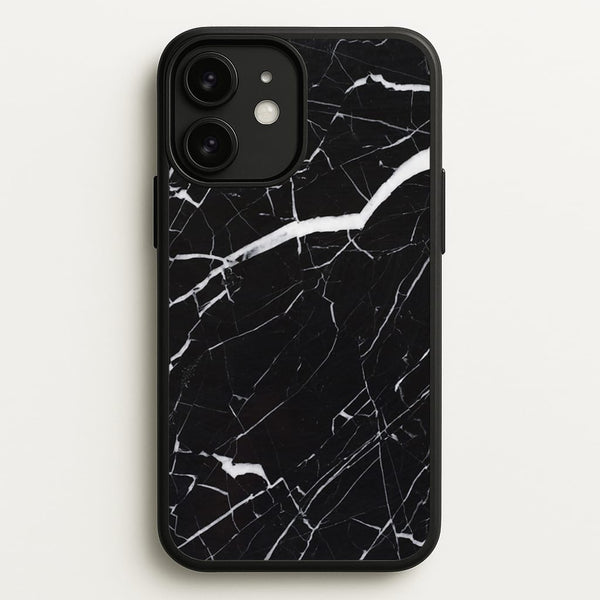 Black & White Marble Pattern  - marble Phone Case for iPhone 11