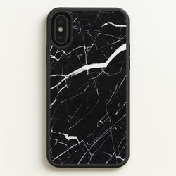 Black & White Marble Pattern  - marble Phone Case for iPhone XS Max