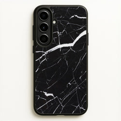 Black & White Marble Pattern  - marble Phone Case for Galaxy A56