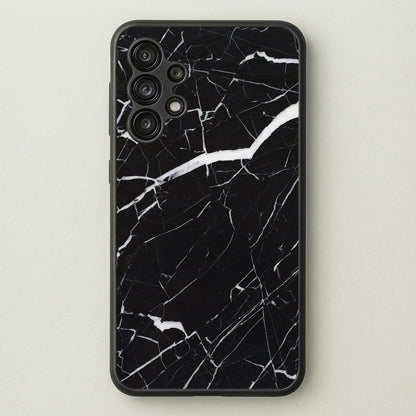 Black & White Marble Pattern  - marble Phone Case for Galaxy A13