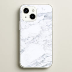 White Marble Pattern  - marble Phone Case for iPhone 14