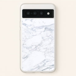 White Marble Pattern  - marble Phone Case for Google Pixel 7 Pro